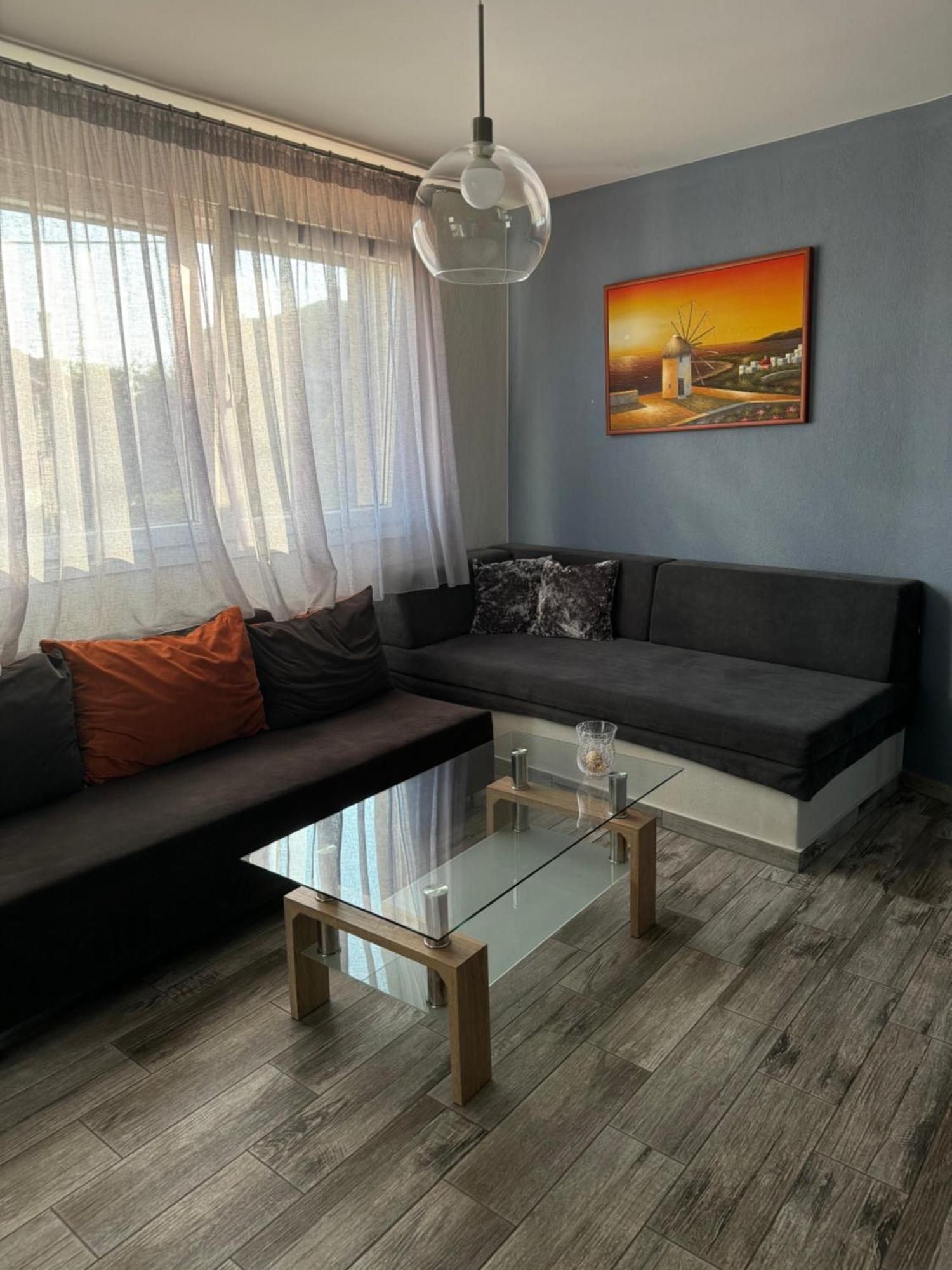 Private Modern Apartment Nea Roda Exteriör bild